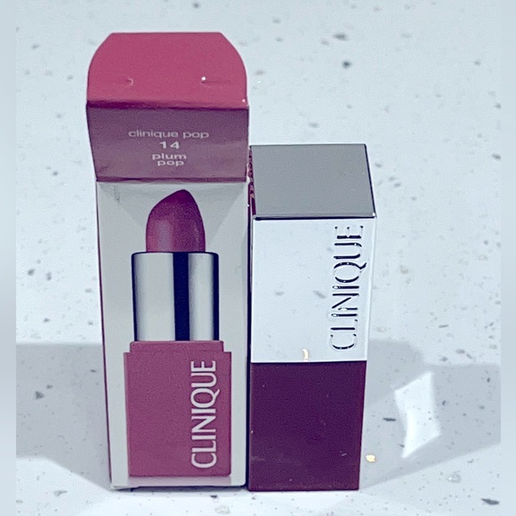 Clinique Other - Clinique pop lip colour and primer plum pop mini